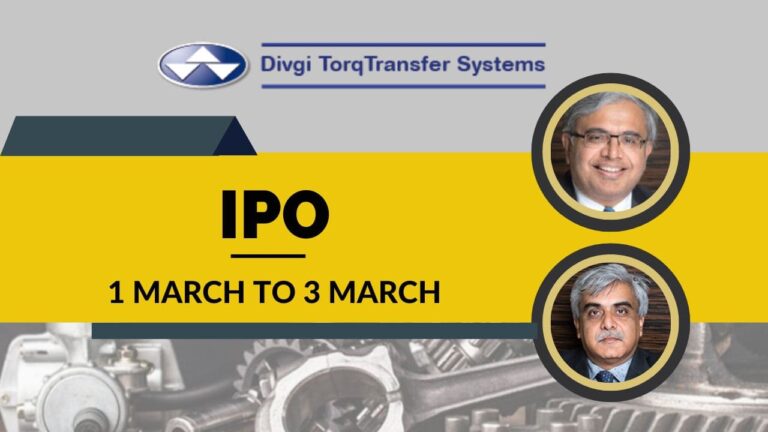 Divgi TorqTransfer Systems Limited IPO