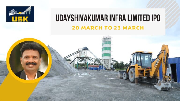 Udayshivakumar Infra Limited IPO