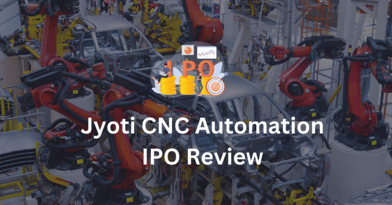 Jyoti CNC Automation IPO