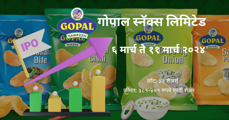 Gopal Snacks Limited IPO Review in Marathi